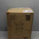 Pipishell 3 Tier Rolling Cart with Table Top, Utility Cart with Wheels & 4 Hooks, Rolling Storage Cart for Home Storage and Organization, White, PIUC09W