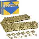 415H-110L Gold Chain with Connector Link