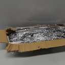 24 Pack Christmas Tree Ornaments - Artificial Flowers Glitter Berry Stems Christmas Floral Picks Branches for Xmas Tree Decorations Vase Filler Holiday Wedding Party Home Decor (Silver)