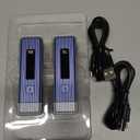 - Wireless HDMI Transmitter and Receiver, 360FT/110M Extender, 4K Decode & 1080P Output, Plug & Play, 5.8G+2.4G Streaming Video and Audio for PC/Laptop/TV Box/Monitor