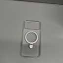 TORRAS Ostand Magnetic for iPhone 17 Pro Max Case, Fit for MagSafe, Sturdy Stand, Military Grade Drop Tested, Camera Control Button, Clear Slim Soft Edge Case for iPhone 17 Pro Max 6.9", Clear