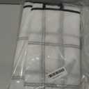 GoClimber 50 Pack Christmas Organza Bags, 4x6 inch Mesh Drawstring Small Gift Bags, Christmas Goodie Candy Bags for Holiday Party Favors Decoration