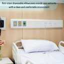 Disposable Pillow Case Covers 50Pcs, White Pillow Cases Bulk for Home, Travel, Medical Hospital, Guest Stays, Clinics, Protable 32 x 21 Inch