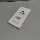 AOTESIER Magnetic for iPhone 16 Case, [Compatible with MagSafe][Camera Protection], Food Grade Silicone Phone Case with [2 Screen Protectors], Anti-Scratch Protective Lining, 6.1inch, Midnight Blue