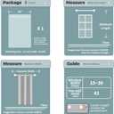 BGment Kitchen Curtain 45 Inch Length, Short Blackout Curtain for Small Window, Grommet Privacy Thermal Insulated Tier Room Darkening Drape for Bedroom, 1 Panel, 42 x 45 Inch, Dark Grey