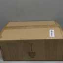 Small Chandelier Light Fixture, Black Crystal Pendant Light, 2 Tiered 8" Modern Mini Hanging Lights, Vintage Chandeliers for Bedroom Dining Room Kitchen Island Entryway Living Room Foyer