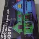 400Ft Permanent Outdoor Lights for House Waterproof, IP67 LED Eave Lights with App/Remote Control, Outdoor Permanent led Lighting for House Roof Decor, Christmas, Party ,All Holiday and Daily