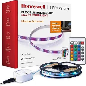 Multicolor Strip Lights, 16.4'