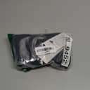 Sunzel Sunzfly Crossover Biker Shorts for Women, V Criss Cross High Waist Yoga Workout Gym Shorts with Tummy Control 4" Black Medium