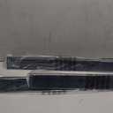 24.5" Flavorizer Bars for Weber Genesis 300 Series (20072010), 16GA Porcelain-Enameled Steel Heat Plates Replacement for Weber 7539 7540, Fits E310 E320 S310 S320 EP310 EP320, 5-Pack Grill Parts