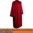 OSBO GradSeason Matte Graduation Cap and Gown 2026 Set with Tassel for High School & College 10 Colors