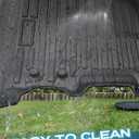 Car Floor Mats for Dodge Ram Mega Cab Only: 2010-2018 All-Weather Truck Accessories for 4th Ram Mega Cab 2500/3500 HD Liners, Front & Rear Waterproof Anti-Slip Full Set Truck Mats
