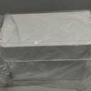 Bathroom Organizers and Storage - 3 Drawers 2 Tier Makeup Organizer, Cosmetic Storage Drawer for Dresser Countertop and Bathroom Vanity for Large Skincare, Perfume, Amber