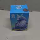 TBOLINE 12" 3D Printed Dragon Egg, Cool 3D Printer Articulated Crystal Dragon Toys for Kids, Surprise Animals Figurines Fidget Dinosaur Eggs Toys for Girls Kids Teen 5-7 4-6 8-12 (Laser Red)