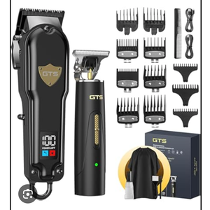 GTS Professional Hair Clippers&Trimmer Kit
