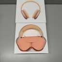 Apple AirPods Max Wireless Over-Ear Headphones, Pro-Level Active Noise Cancellation, Transparency Mode, Personalized Spatial Audio, USB-C Charging, Bluetooth Headphones for iPhone - Orange