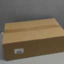 Glass Hurricane Candle Holders Set of 6,Brass Candlestick Holders,Taper Candlestick Holders,Elegant Dining Table Centerpiece for Wedding, Christmas & Home Decor-Ribbed