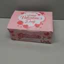 28 Pack Valentines Gifts for Kids - Giant Lollipop-Shaped Class Stationery Set with Cards, Bulk Valentines Classroom Gifts for School Exchange Prizes