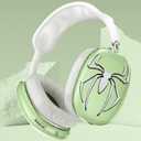 [3 in 1] Cases Cover for AirPods Max Ear Pad Case/Headband Cover/Ear Cups for Apple AirPods Max (2024/2020) ([3 in 1] Green)