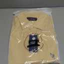 EOUOSS Mens Linen Shirts Short Sleeve Button Down Regular Fit Shirts Casual Vacation Beach Summer Hawaiian Tops Beige Small