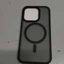 CACOE Magnetic Case for iPhone 14 Pro 6.1 inch-Compatible with MagSafe & Magnetic Car Phone Mount,TPU Thin Phone Cases Cover Protective Shockproof Anti-Fingerprint(Matte Black)