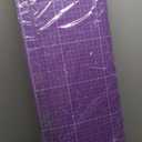 Self Healing Cutting Mat A1 24"x36"  Double Sided 5-Ply Craft Mat for Sewing, Quilting, Fabric, Scrapbooking  Pink/Purple