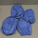 8 Pack VRC2 Cloth Filters & 2 Pcs VFF21 Foam Filter Kit Compatible with Vacmaster 1.5 to 3.2 Gallon Wet/Dry Vac, Fit for Armor All 2.5 Gallon Shop Vacuum: AA255, AA255W