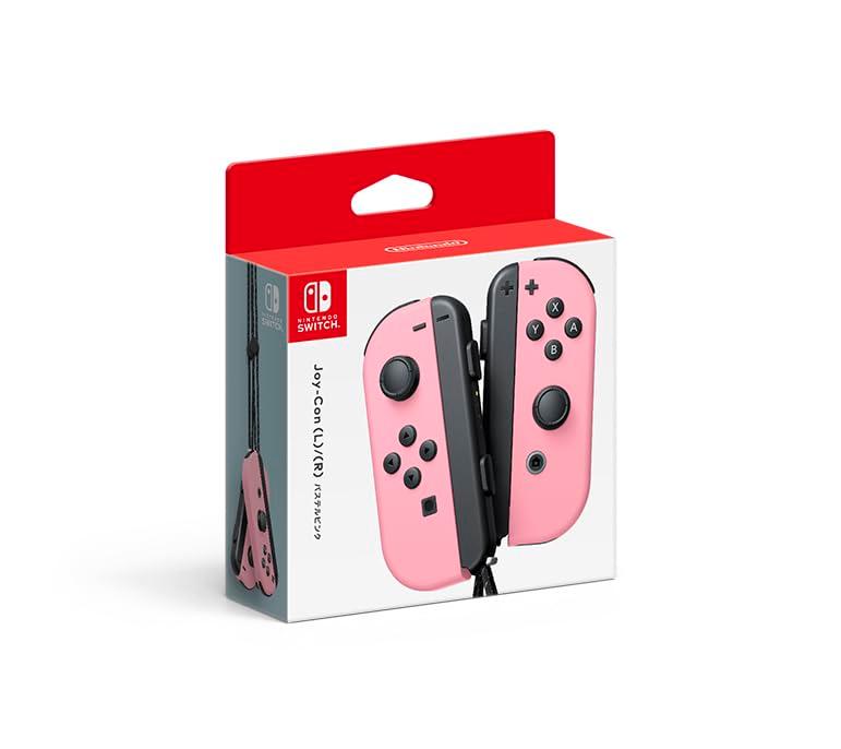 Nintendo Switch Joy-Con (L)/(R) (Pastel Pink) - (NSW) Nintendo Switch (Japanese Import)