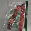 19.7 Inch Clip In Hair Tinsel Fairy Hair Tinsel Kit Clips Clip On Glitter Hair Tinsel Extensions Red