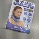 Ice Silk Neck Brace,Neck Brace Cervical Collar,Neck Support Brace for Sleeping Soft,Breathable Cervical Collar for Pain Relief/Posture Correction,Travel, Workers & Neck Injury Recovery for Women & Men