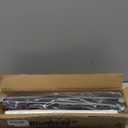 BlumWay 60 INCH Weed Grass Cutter with Double-Edged Serrated Sharp Steel Blade, Weed Cutter Tool, Manual Weed Whacker, Grass Whip, Stand Up Heavy Duty Weeder Tool with Long Handle for Weeds Yard