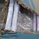 VECELO Bunk Bed Twin Over Twin, Metal Bunkbeds with Ladder and Full-Length Guardrail, No Box Spring Needed, Space Saving, Noise Free, White