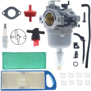 Cnfaner 594601 Carburetor for Craftsman YT3000 lt3000 DLS3500 YTS3000 16HP 18HP 20HP Engine Lawn Mower Tractor 792036 795366 799256 698945 695353 697216