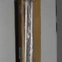 AmazerBath Nickel Spring Tension Shower Curtain Rod 31-75 Inches, 1 Inch Diameter Heavy Duty Tension Rod Rust Proof Bathroom Curtain Rod, Adjustable No Drill Easy Segmented Installation