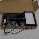 LED Video Light 2-Pack, 5600K Dimmable USB Photo Lights with Mini Tripod and Colored Filters for Photo Studios, Small Angle Shooting, Video Recording, Game Streaming