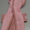 Dog Winter Jacket, Warm Windproof Dog Coat Sweaters for Small Dogs, Thick Apparelf Fleece Coat for Medium Large Dog (Pink Large) (Large(30.8lb-41.9lb))