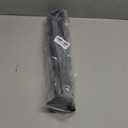 Tension Shower Curtain Rod 31-55 Inches Non-Slip Shower Rod Tension Mounted No Drill Black Shower Curtain Rods Spring Tension Rod Adjustable Tension Curtain Rod for Windows Bathroom