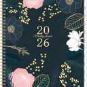 2026 Monthly Planner - Monthly Planner/Calendar 2026, January 2026 - December 2027, 9 x 11'', Months Tabs, Double-Sided Pockets, Twin-Wire Biding, Holidays, Notes Pages, Julian Dates (Dark Blue)