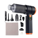 Cordless Handheld Car Vacuum, 13000Pa Powerful Suction Brushless Motor, 2H Type-C Fast Charge, 40-Min Battery, HEPA Filter, 1.2lbs Lightweight, Portable for Car Home Pet Hair Cleaning