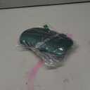 MROCO Ergonomic Mouse Pad with Gel Wrist Rest, Smooth Wrist Support Surface, Non-Slip PU Base for Pain Relief, Comfortable Mousepad for Computer, Laptop, Office & Home, 9.4 x 8.1 in, Forest Green