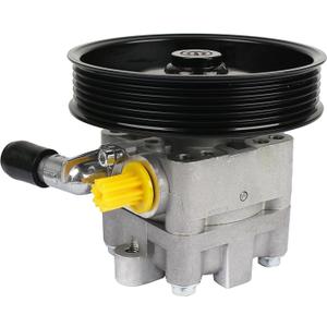 PAROD 21-5478 Power Steering Pump with Pulley fit for 2007-2013 Nissan Altima, 2002-2011 Nissan X-Trail 2.5L L4 GAS, 3.5L L4L; Coupe