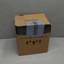 VELOVA Set of 3 White Ceramic Vase with 65 PCS Dried Pampas Grass Flowers Aesthetic Boho Modern Small Round Cute Vases for Decor Living Room Coffee Table Shelf Bedroom Office Desk Home Gifts Women Mom