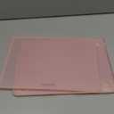 MOSISO Compatible with MacBook Air 13 inch Case M5 2026 M4 2025 M3 M2 2024-2022 A3449 A3240 A3113 A2681, Seamlessly Closes Anti-Crack&Anti-Fingerprints Hard Shell for MacBook Air 13.6, Pink