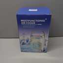 IWENNUAN Portable Air Conditioners, 4 in 1 Portable AC Unit with Remote, 1500ml Water Tank, 3 Speeds, 6H Timer, 2 Spray Mist, 7 Night Light, Personal Mini Air Conditioner for Bedroom (White)