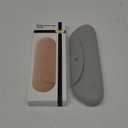 Silicone Makeup Brush Holder Travel Cosmetic BagSoft Portable Cosmetic Face Brushes Holder with Upgrade Anti-Fall Out Magnetic Closure, Large Travel Makeup Brush Case 
