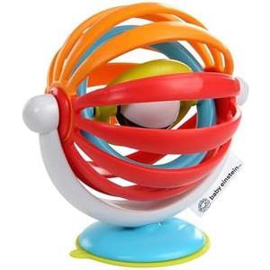 Baby Einstein Sticky Spinner BPA-free Suction Cup High Chair Activity Toy and Tray Toy for Early Development, 3mo+