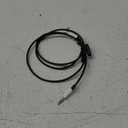 Belkin F7U079bt03-BLK Rockstar 3.5 mm to USB-C Audio Cable, 3 Feet