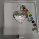 Birthday Gifts for Women Friendship,Valentines Day Inspirational Gifts for Her Friends Coworkers Girlfriend Wife Mom Daughter Sister Aunt Crystals Suncacther (Rainbow Colors)