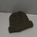 Aerie Speckled Knit Wool Blend Beanie Gray Chunky NWT