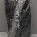 Winunite Magnetic Removable Car Door Dent Protector PU Leather Car Door Ding Protector Ding Bumper for Vehicles Black(Pack of 4)